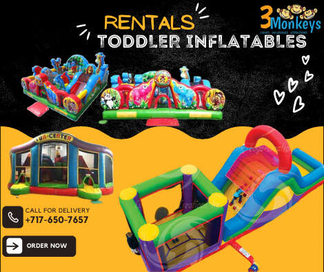 Toddler Inflatables for Rent York