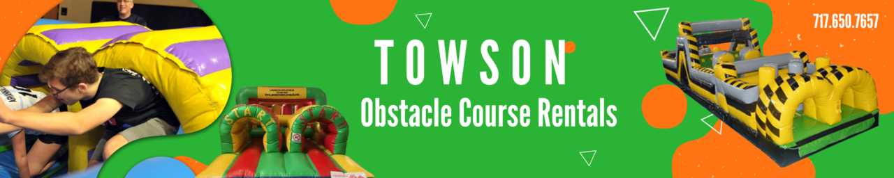 Towson Obstacle Rentals near me
