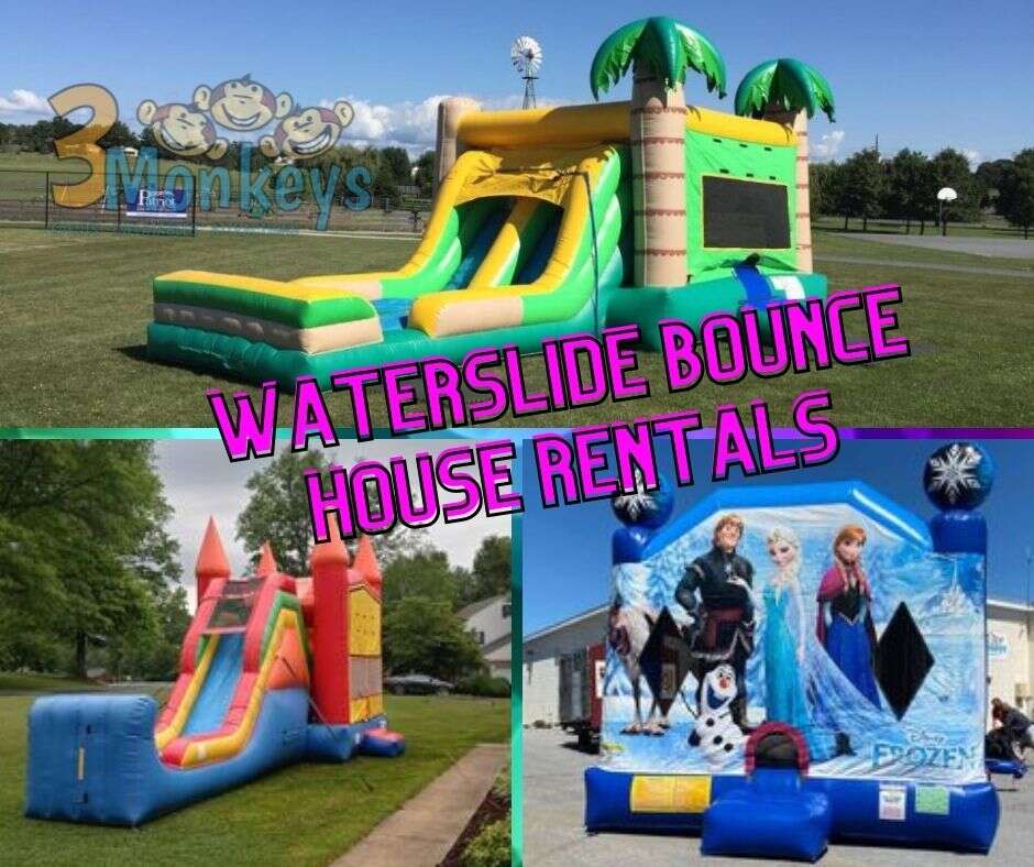 Water Bounce House Rental