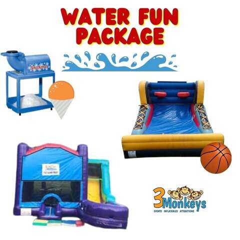 Backyard Water Fun Package