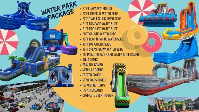 Jewish Water Slide Packages