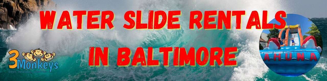 Baltimore Water Slide Rentals near me
