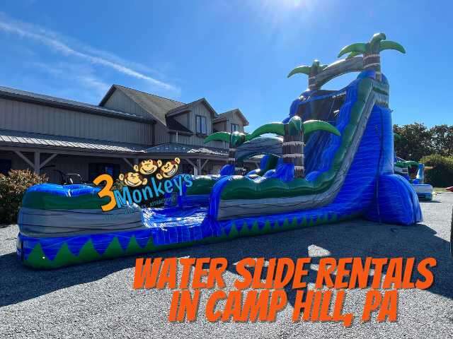Water Slide Rentals in Camp Hill, PA