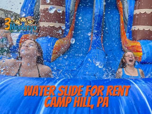 Water Slide for Rent Camp Hill