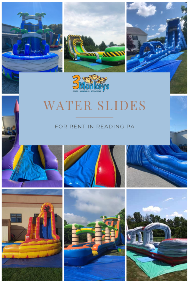 Water Slides for Rent Rentals Reading near me