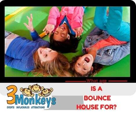 What age is a bounce house for