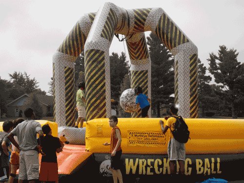 Wrecking Ball Inflatable Rental Dillsburg
