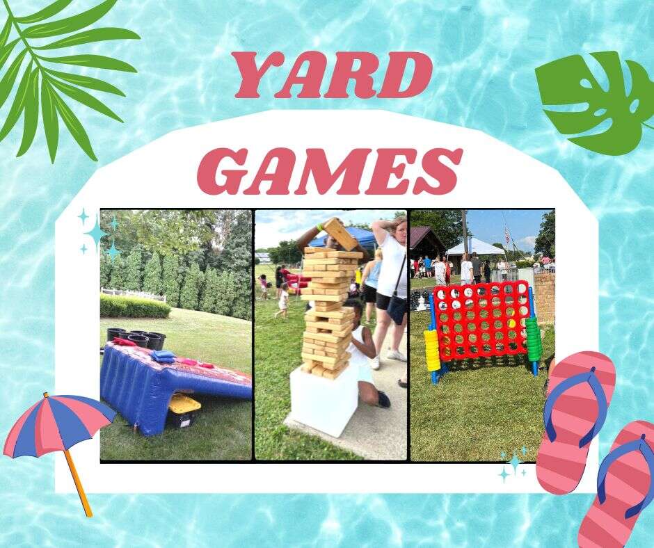Summer Party Yard Games