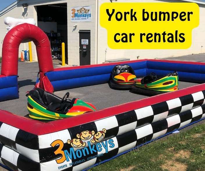 Bumper Car Rentals in York near me