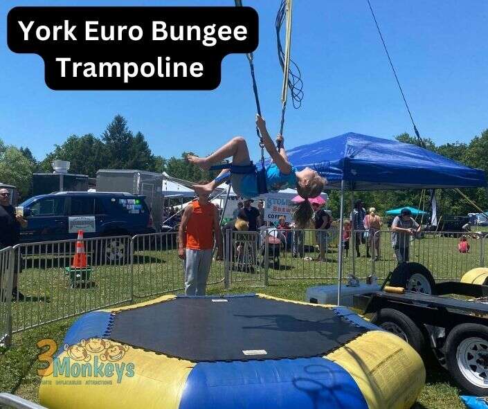 Euro Bungee Trampoline in York near me