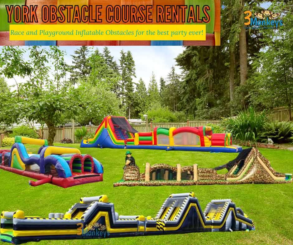 Obstacle Course Rentals York