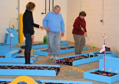 Team Building Miniature Golf