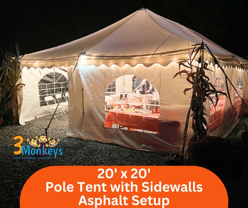  Pole Tent Rental with Walls Near Me