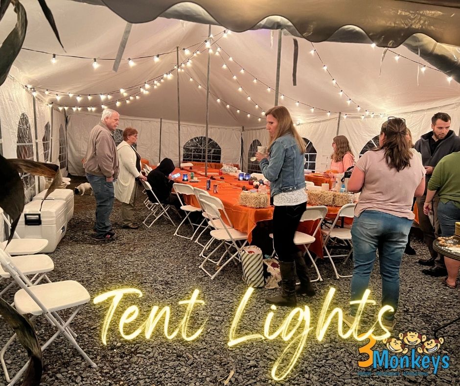 Tent Lights for Party Tents in PA