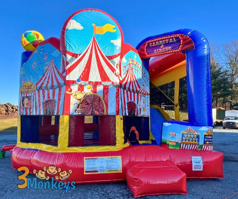 5 in 1 Carnival Combo Bounce House York