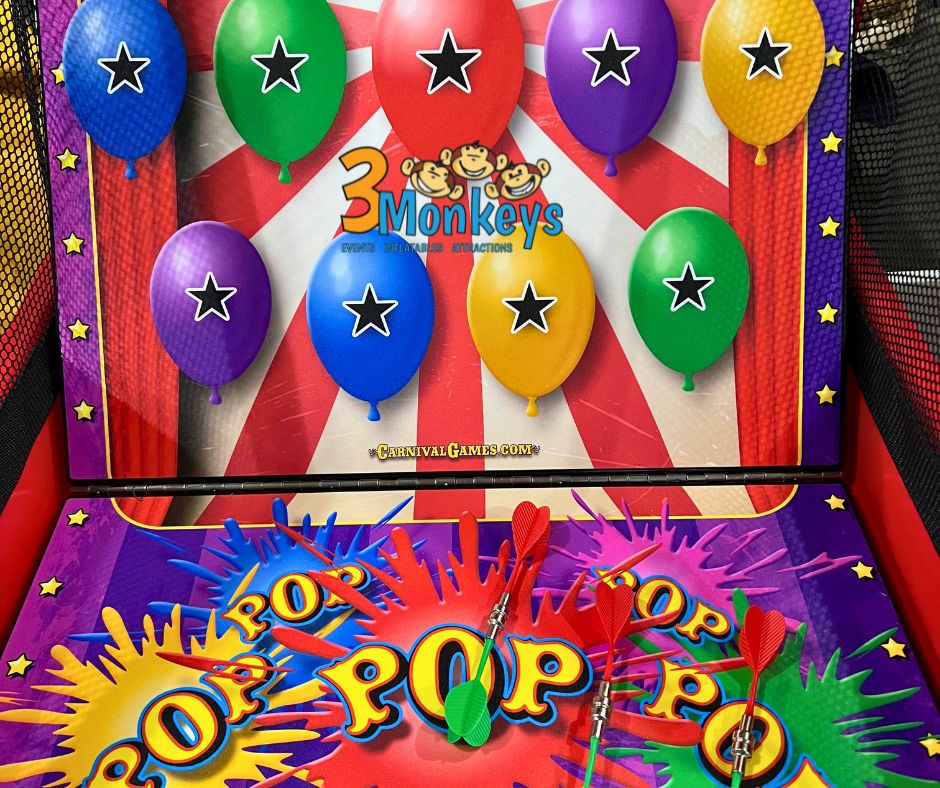 Balloon Pop Carnival Game Rental York