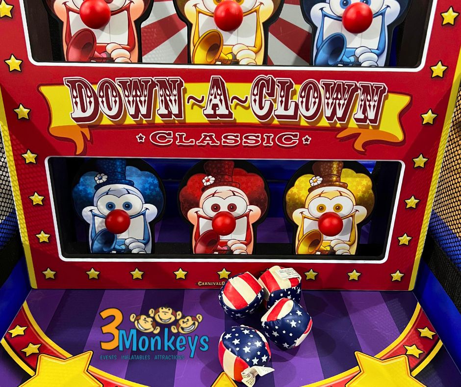 Clown Carnival Game Rental York