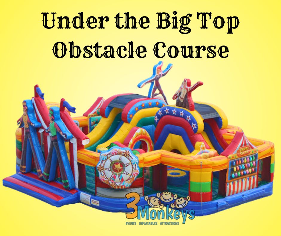 Under the Big Top Obstacle Course York, PA