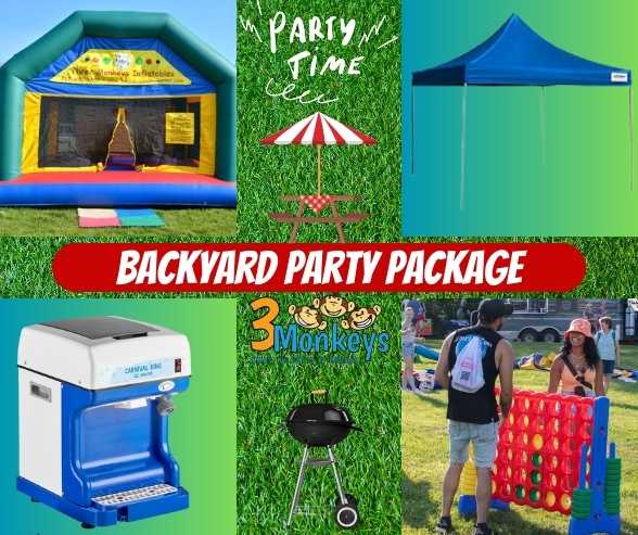 Backyard Party Packages Central PA