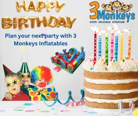 First Birthday Party Rental Central PA