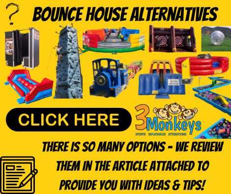 Bounce House Alternatives