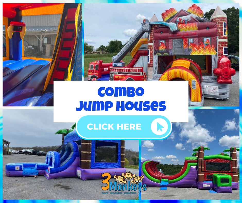 Jump House Combo Rental