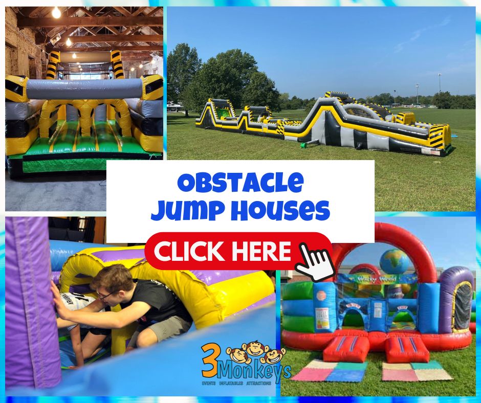 Jump House Obstacle Rentals