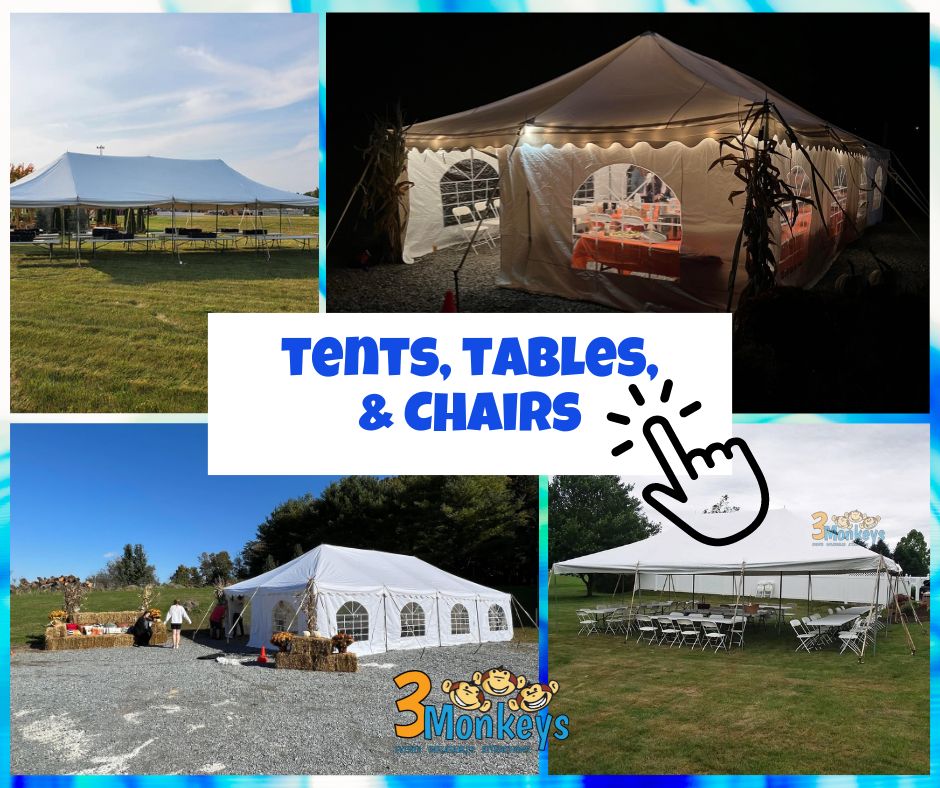 Table, Chair and Tent Rentals Near Me