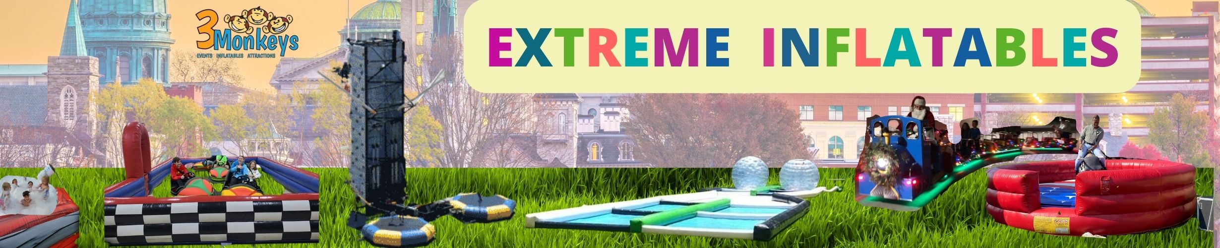Extreme Interactive Inflatable Rentals