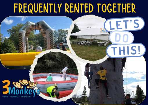 Frequently Rented Together with Obstacle Courses