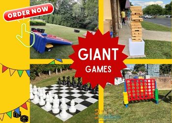 Giant Game Rentals Landisville