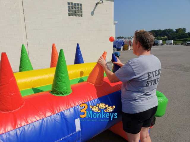 Hot Potato Inflatable Game Rental Central PA
