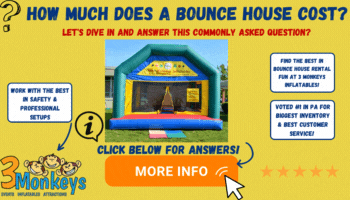 How much does it cost for a bounce house rental