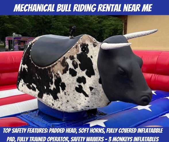 Mechanical Bull Rentals near me