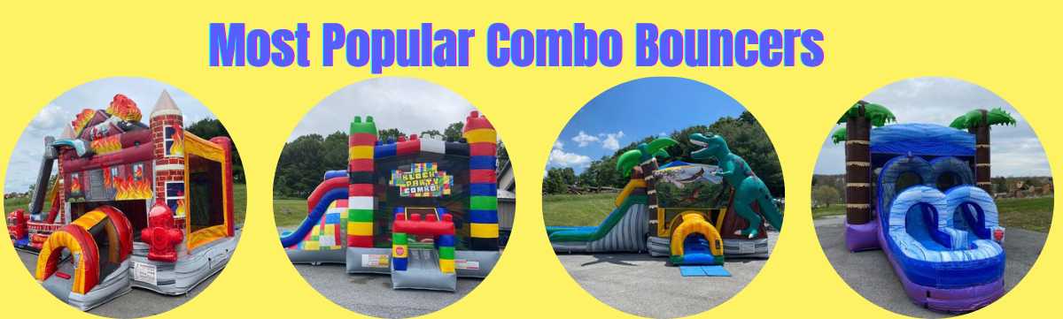 Best Combo Bounce House Rentals Near Me