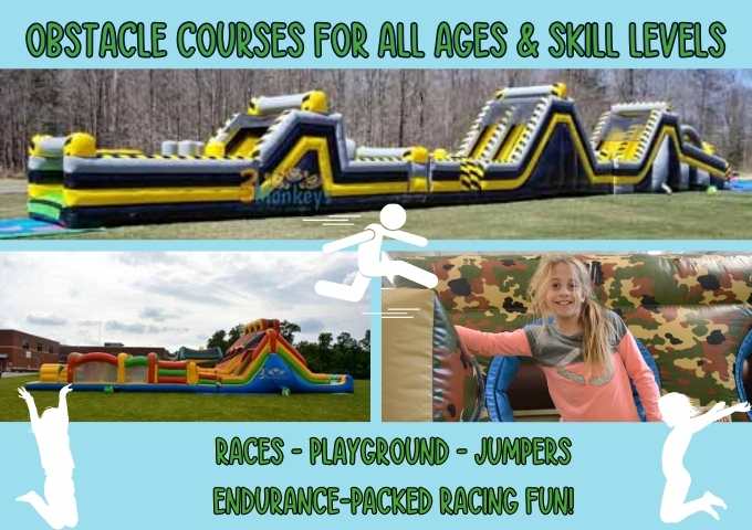 Best Obstacle Courses for rent in Central PA