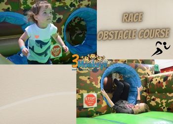 Inflatable Obstacle Course Rental York, PA