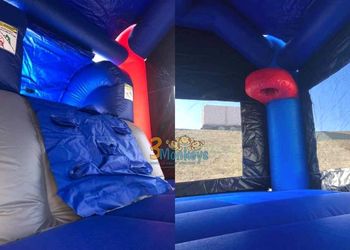 Star Wars Combo Bouncy House Rentals Near Me