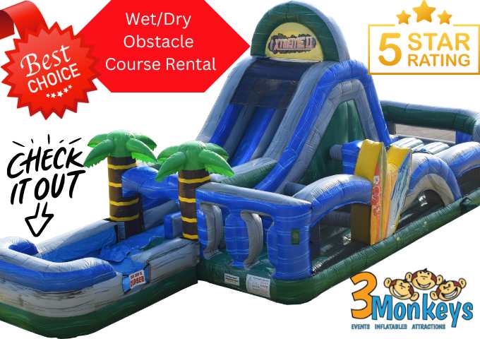 Inflatable Water Slide Rentals near me