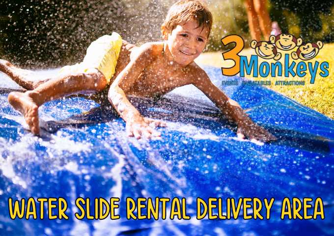 Inflatable Water Slide Rentals for adults near me