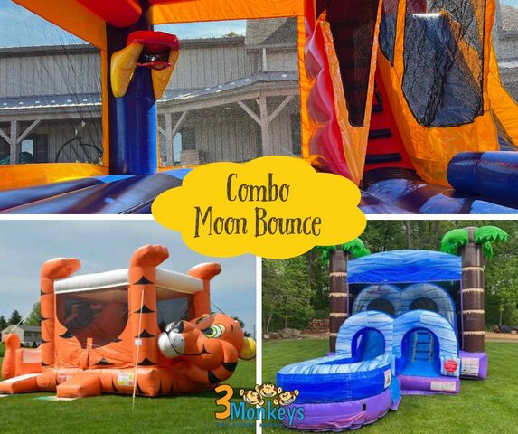 Moon bouncers for store rent