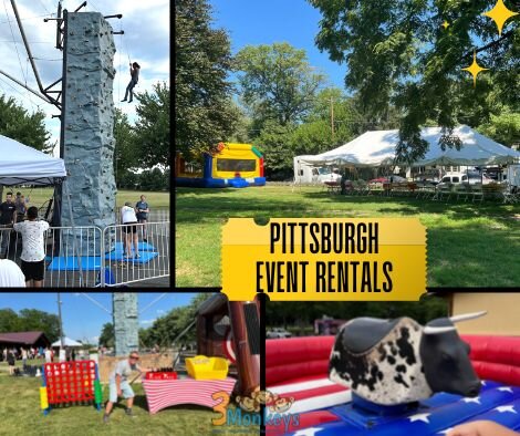 6 trampoline parks and bounce houses in Pittsburgh