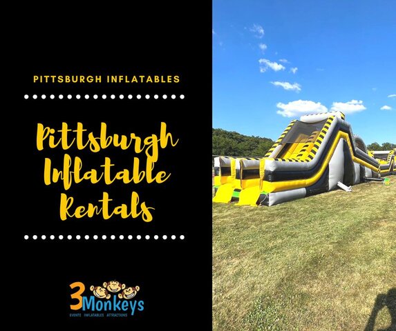 6 trampoline parks and bounce houses in Pittsburgh