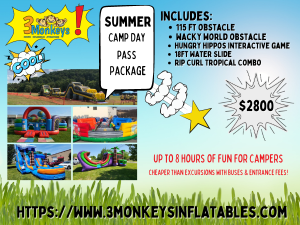 Summer Camp Day Pass Package near me