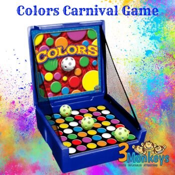 Colors Carnival Bin Game