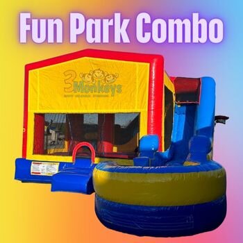 Fun Park Castle Combo