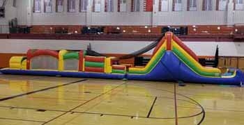 65 Foot Obstacle Course/Slide Challenge (#10A/#10B)