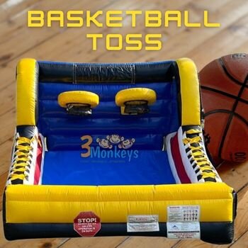Basketball Toss (#1G/#5G) Inflatable Game