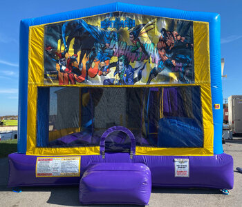 Batman Combo Bounce House