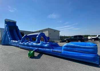 Blue Wave 24ft Water Slide